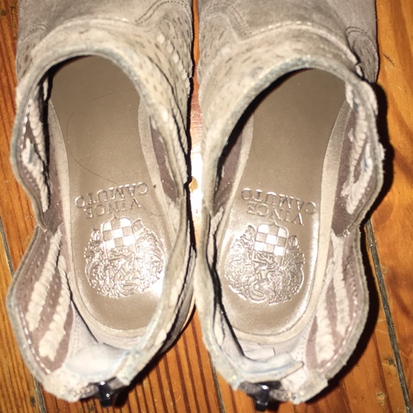 Vince camuto leather booties - Picture 5 of 8